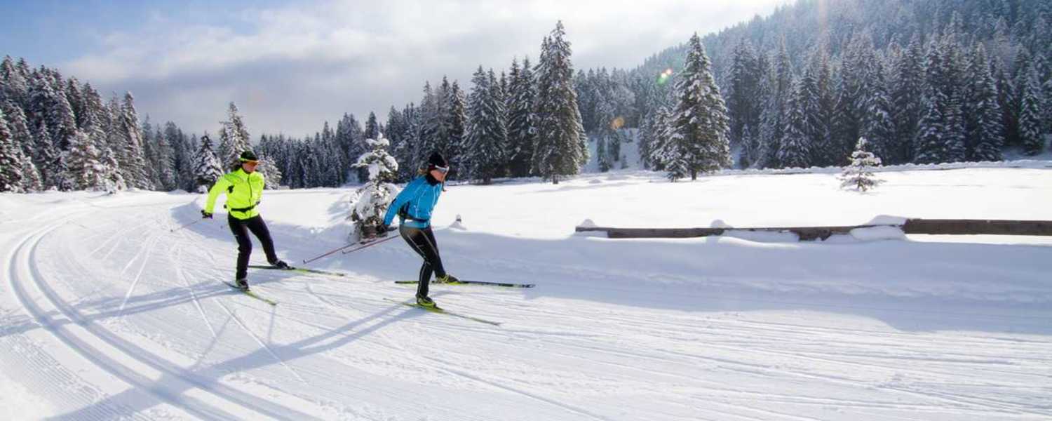 Langlaufen rund um Seefeld