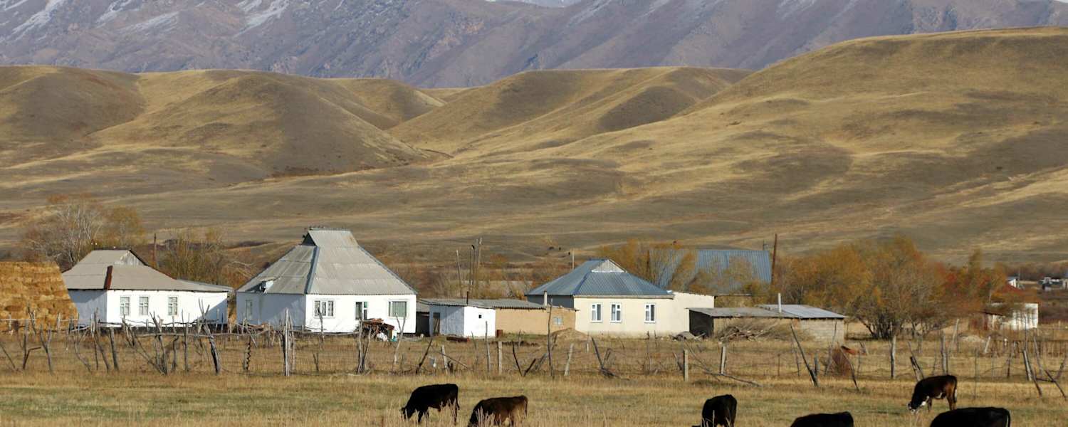 Wandern in Kasachstan