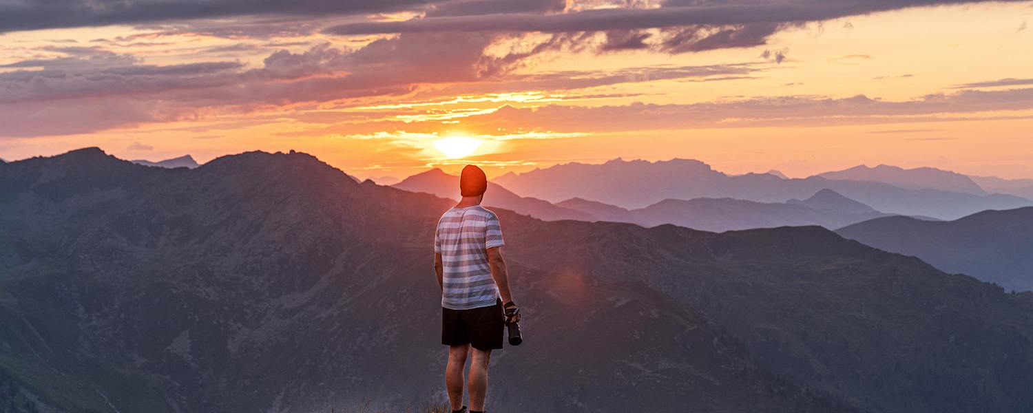 Stefan Ringler Sonnenaufgang Sonnenuntergang Berge