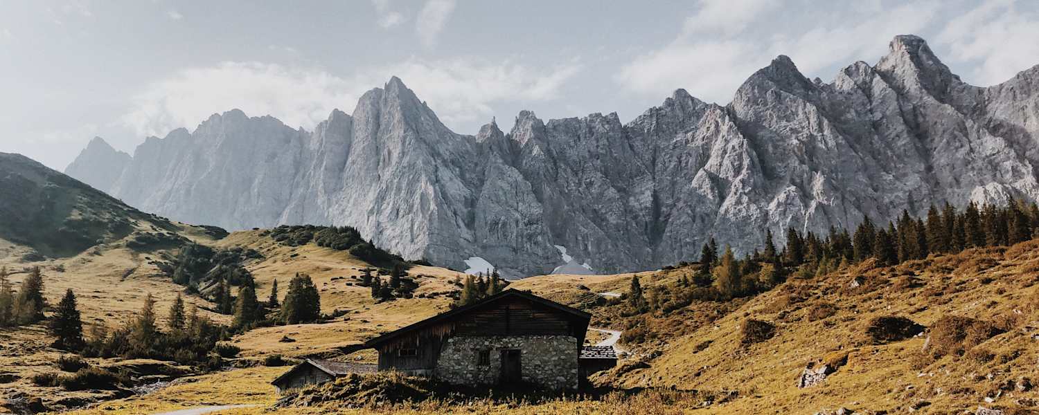 Ernst wandert weit Karwendel