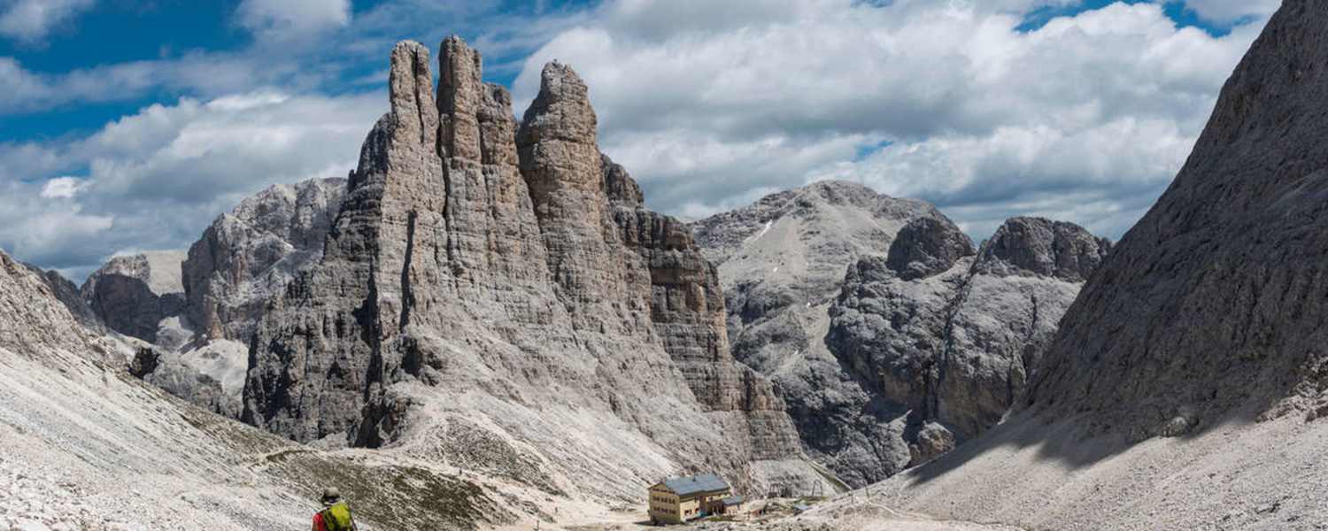 Gartlhütte, Dolomiten