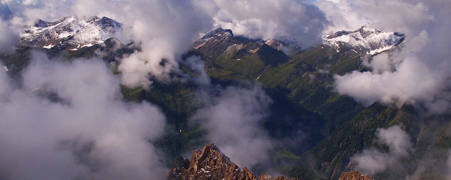 Osttiroler Pilgerweg: Blick in die Bergwelt