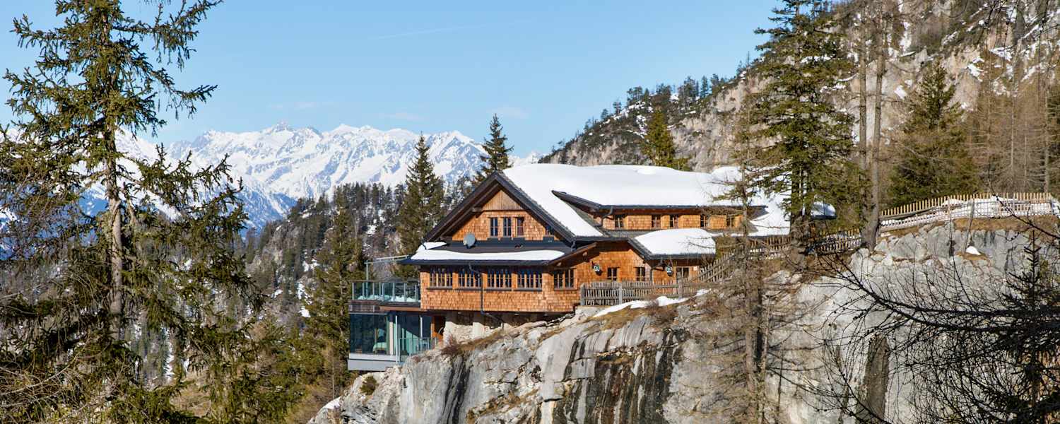 Die Dolomitenhütte in Osttirol 