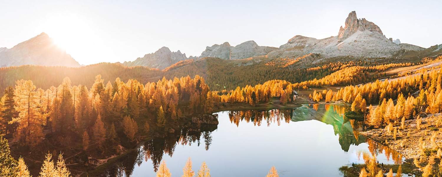Lago Federa in Cortina