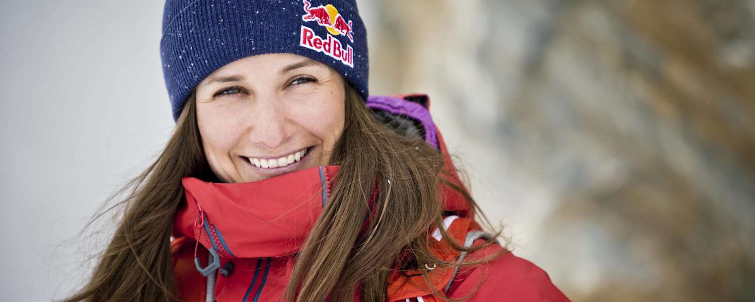 Nadine Wallner ist Freeride Doppel-Weltmeisterin und lebt für die Berge