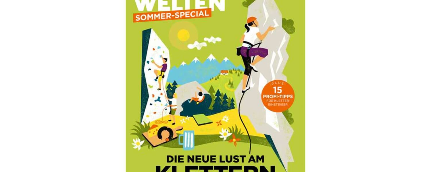 Bergwelten Kletterspecial