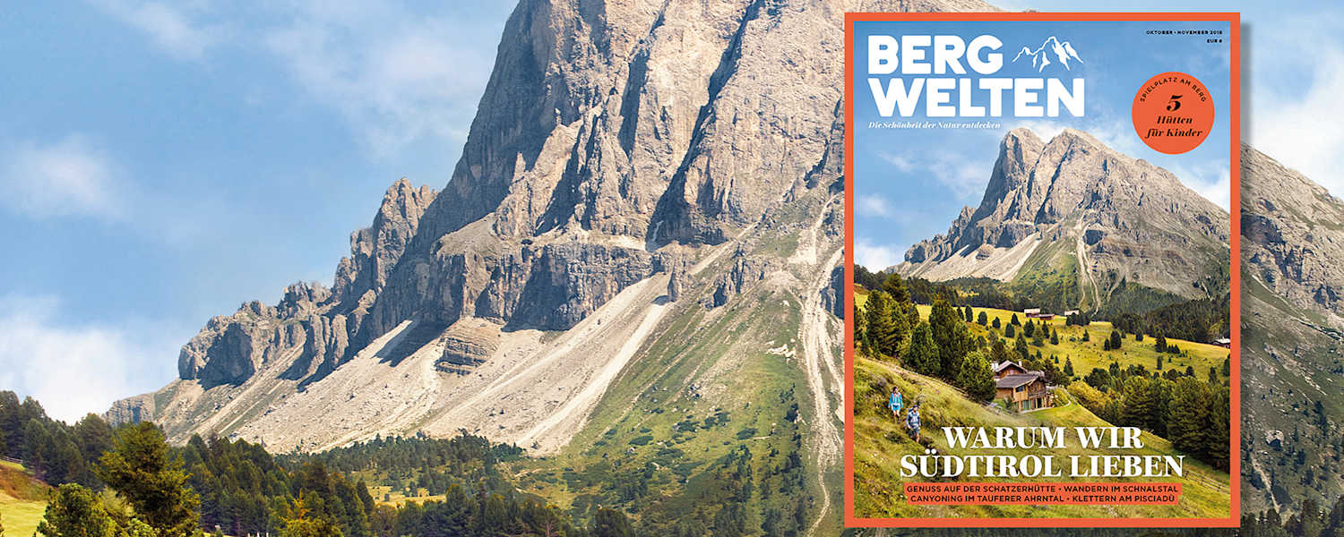 Bergwelten Magazin Oktober/November 2018