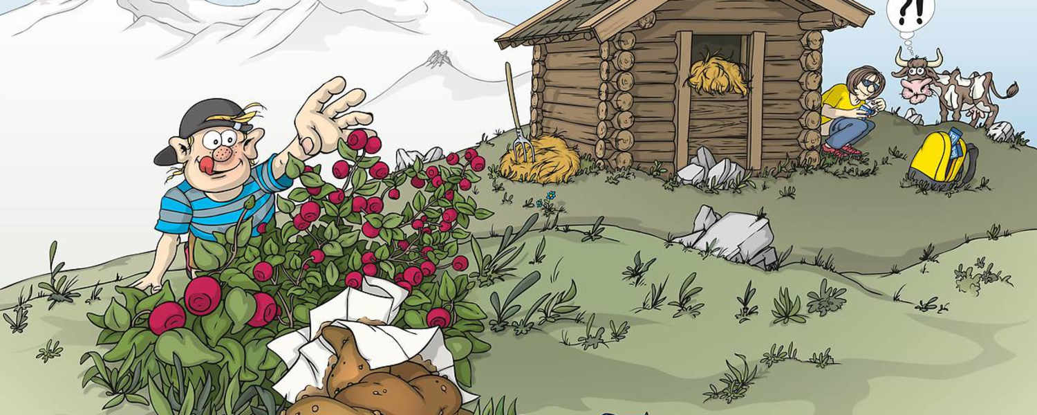 Alpenverein Notdurft am Berg