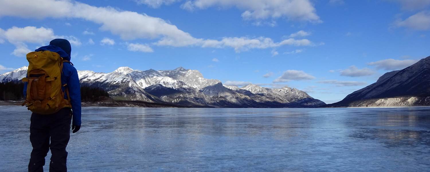 Abraham See, Banff Nationalpark