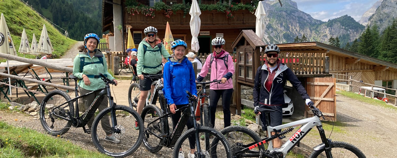 Bergwelten Hüttenwoche Achensee