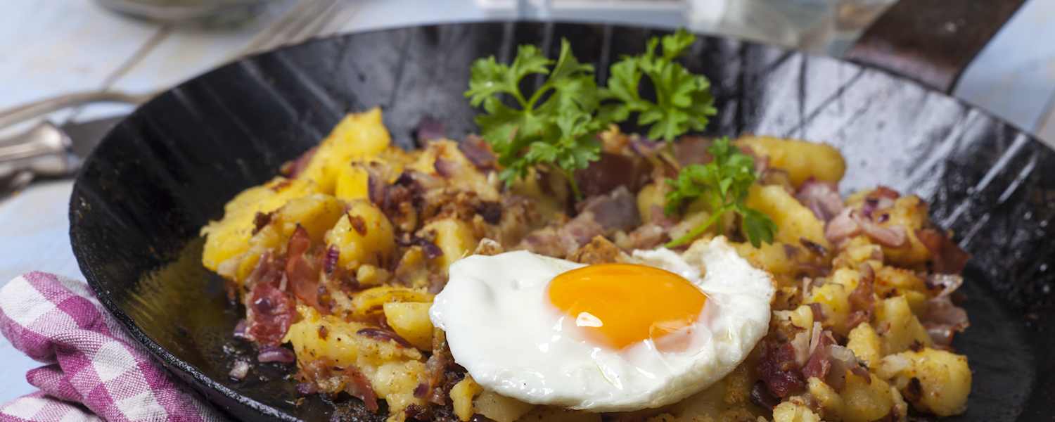 Bergsteiger-Gröstl Rezept