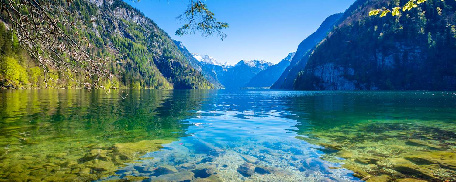 Der König der Bergseen – der Königssee