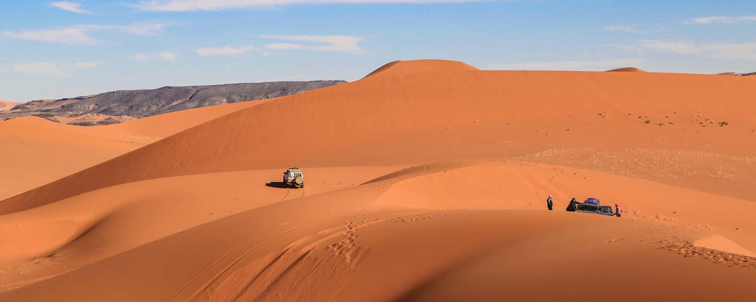 Tassili n'Ajjer in Algerien