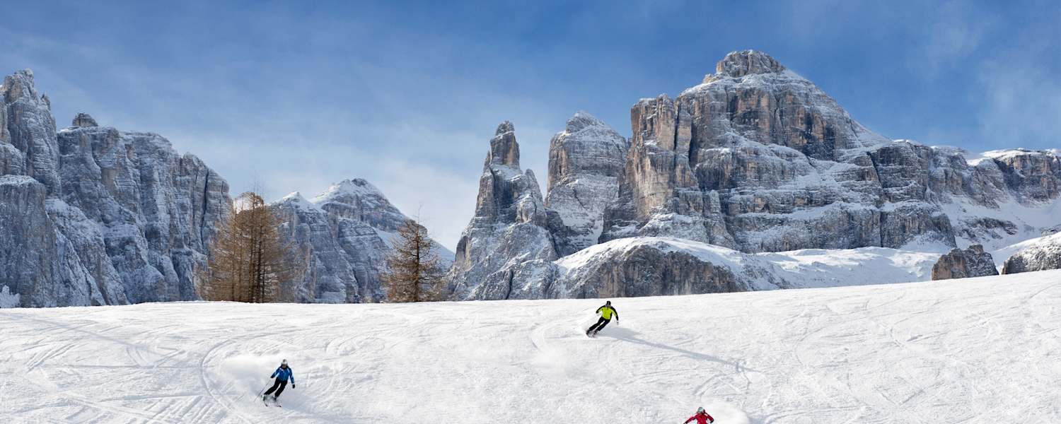 Skifahren in Alta Badia