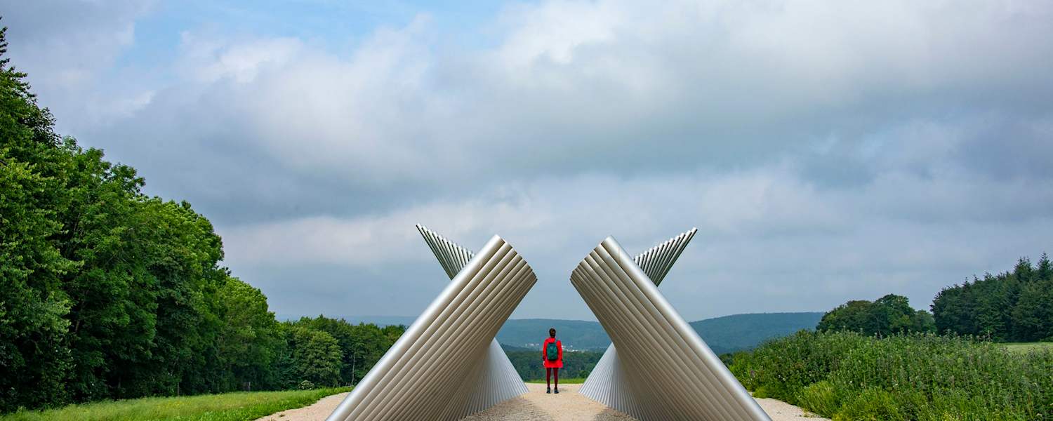 Am Besinnungsweg auf der Ehinger Alb