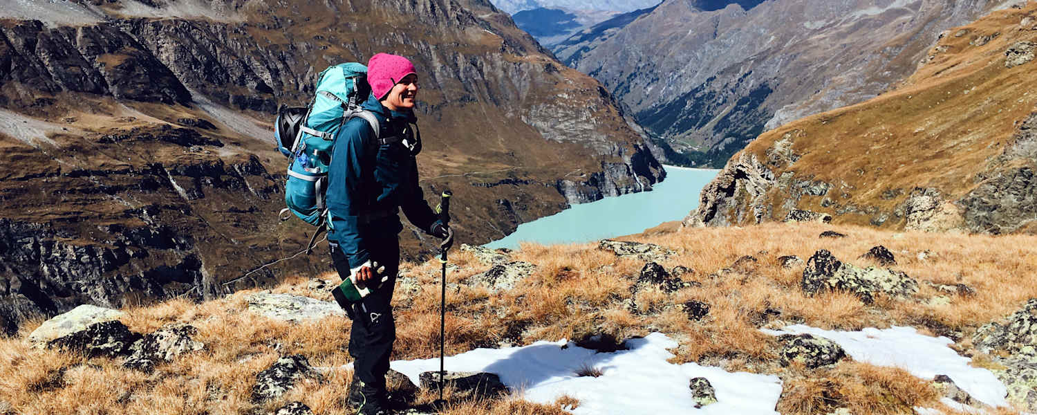 Ana's Way West Alpenüberquerung