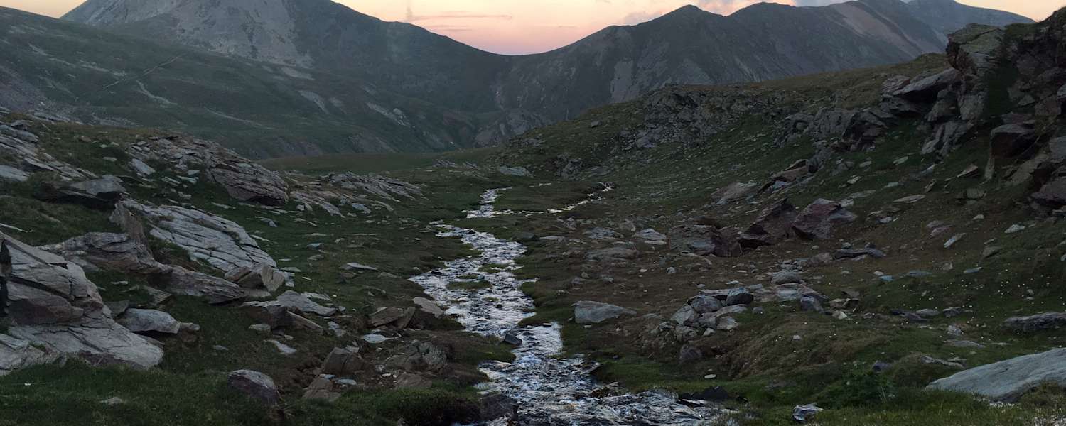Ana Zirner Weitwandern Pyrenäen