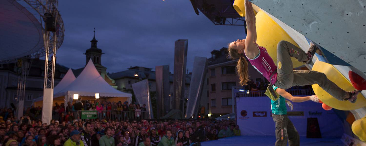 Anna Stöhr in Innsbruck