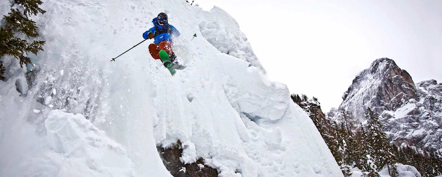 Steilwandskifahren