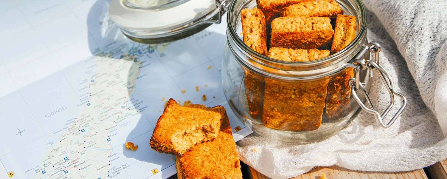 Outdoor-Rezept: Haferriegel mit Aprikosen