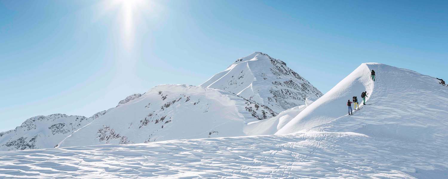Arlberg - Mitten im Schnee