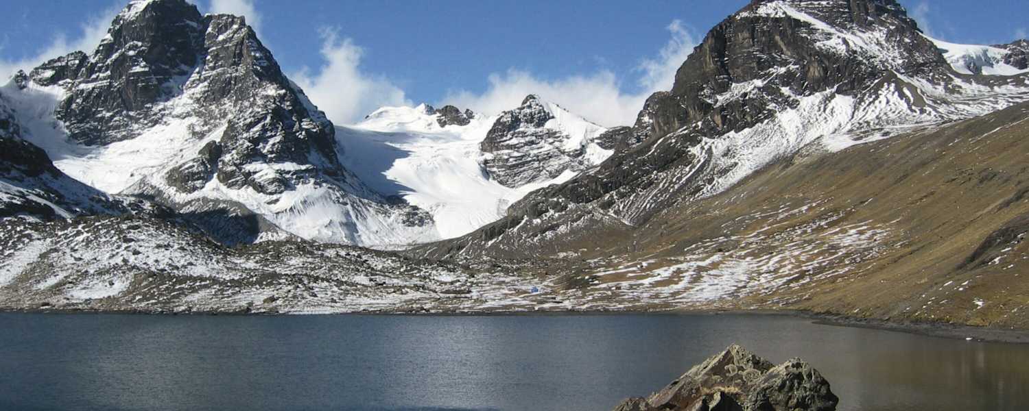 Die Feuerberge in der Cordillera Occidental