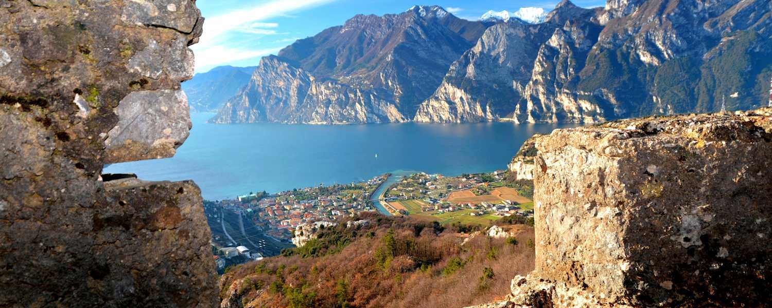 Auf dem Monte Corno Baldessari