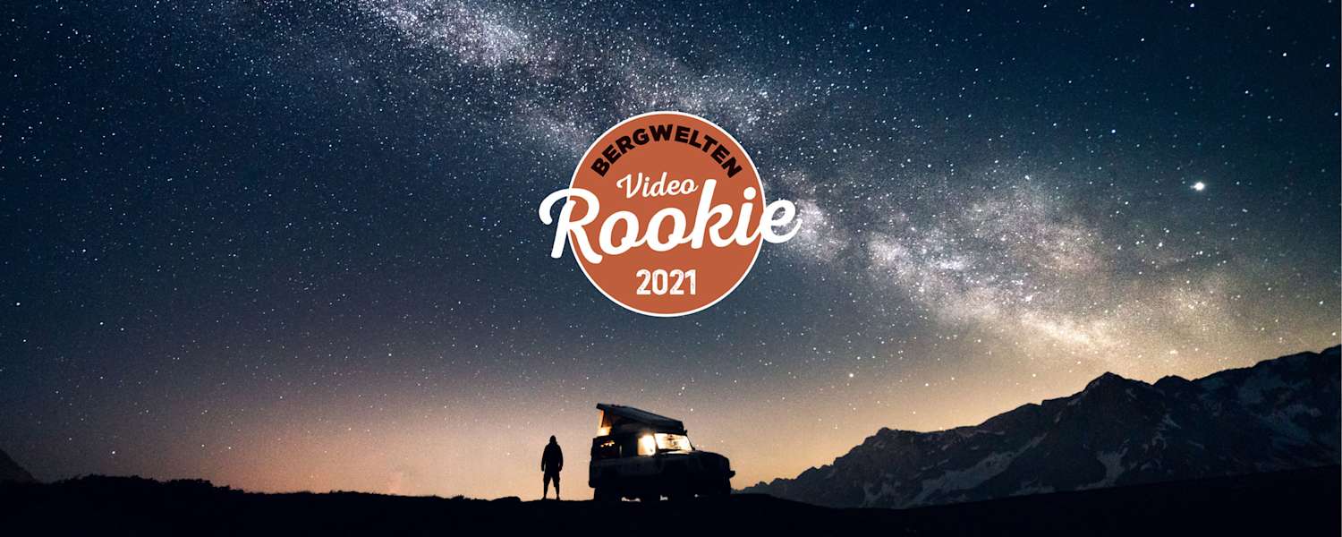 Bergwelten Video-Rookie 2021
