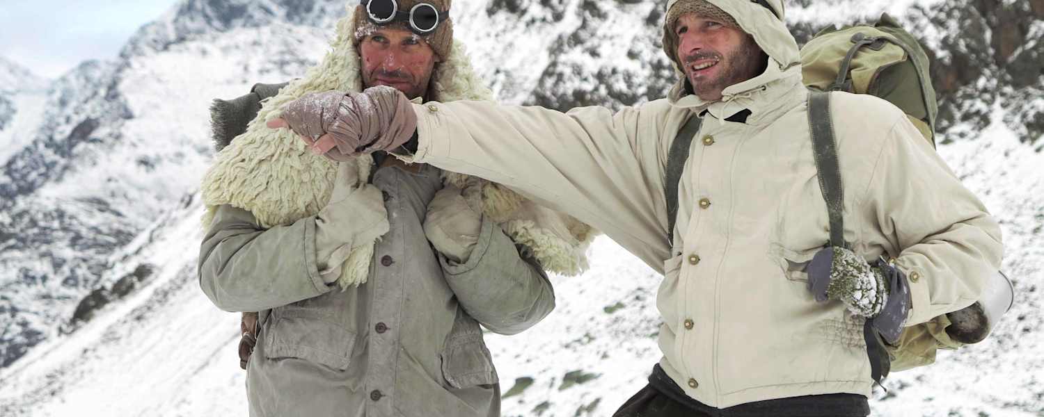 Bergwelten-Dokumentation Peter Aufschnaiter