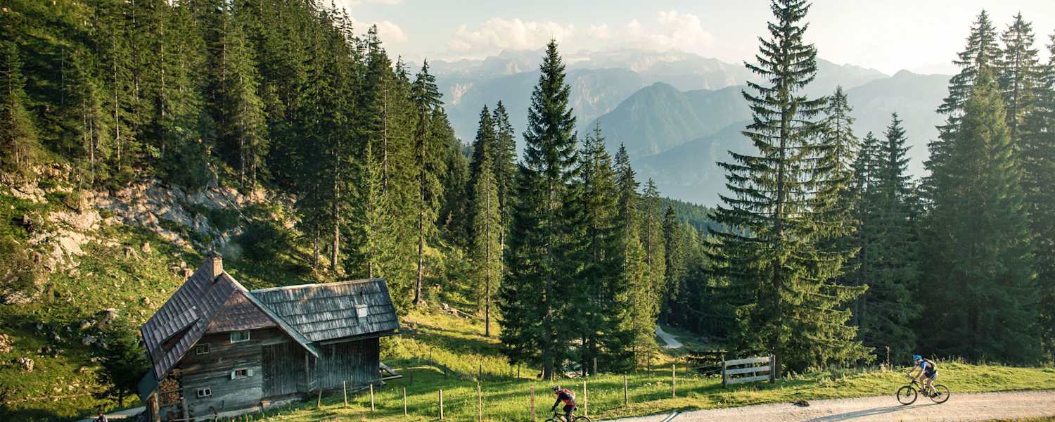 Mountainbiken im Ausseerland
