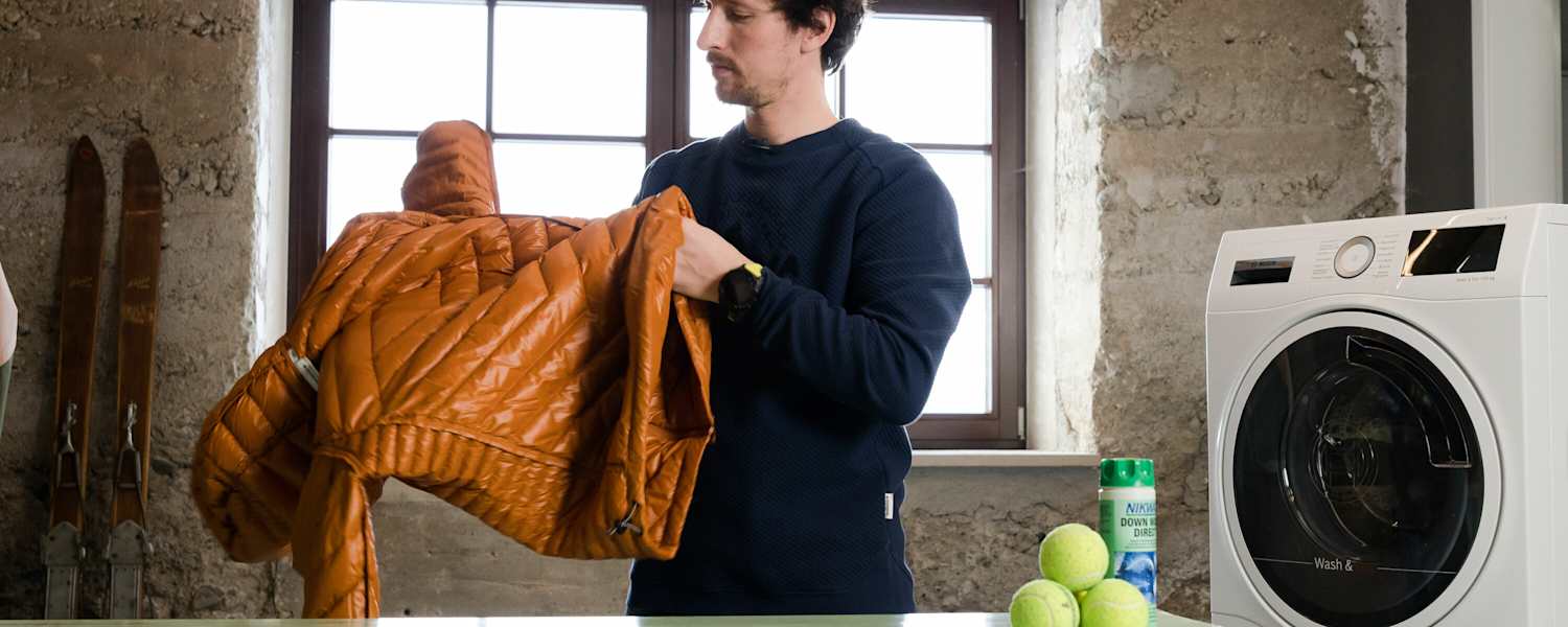 Prüfung von Outdoor-Bekleidung