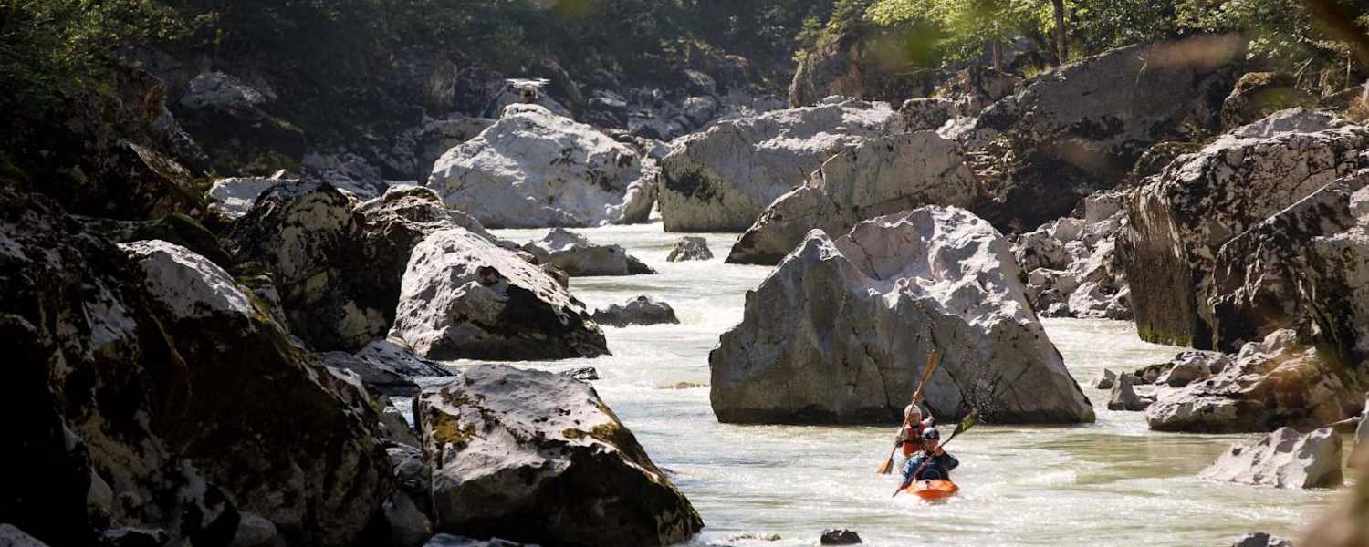 Gesäuse in den Ostalpen