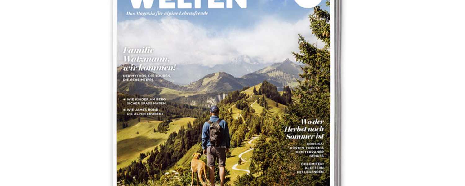 Cover der aktuellen Herbstausgabe