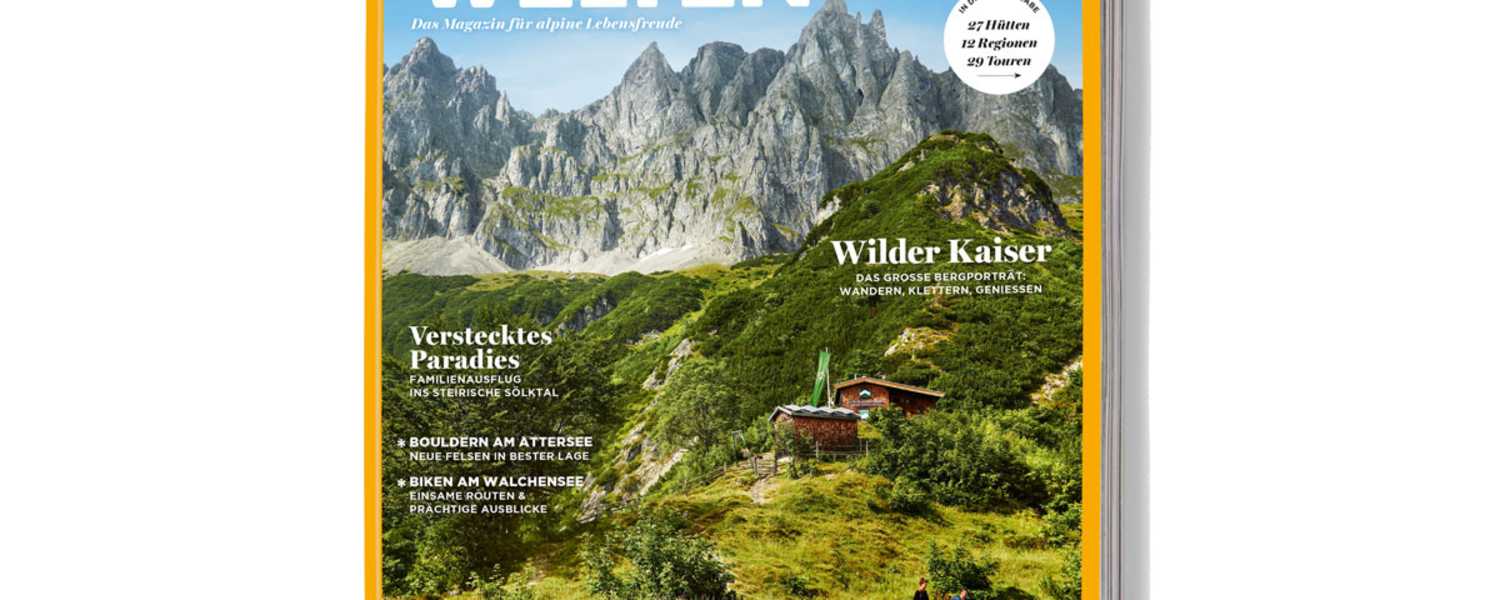 Bergwelten Magazin Juni/Juli 2016