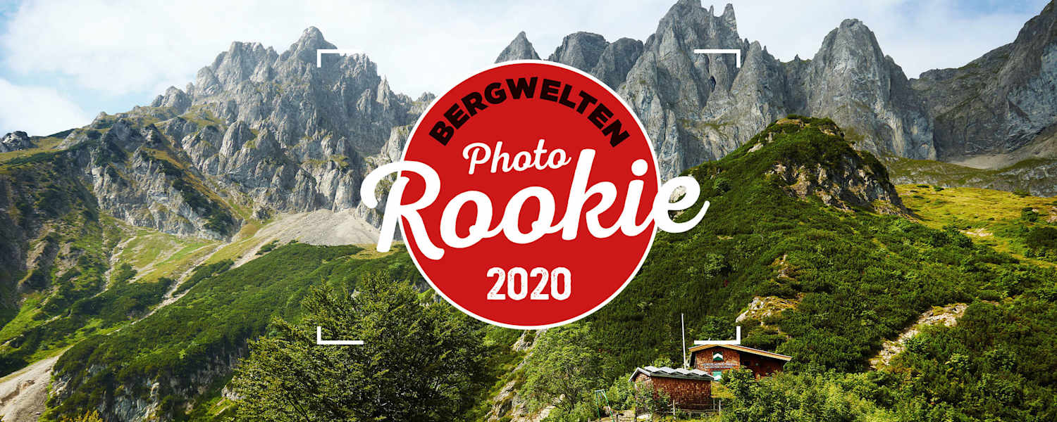 Bergwelten Photo Rookie 2020