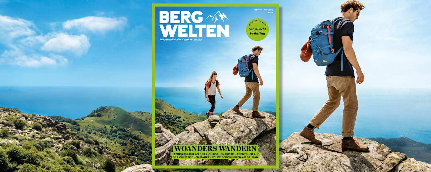 Bergwelten Magazin Februar/März 2019