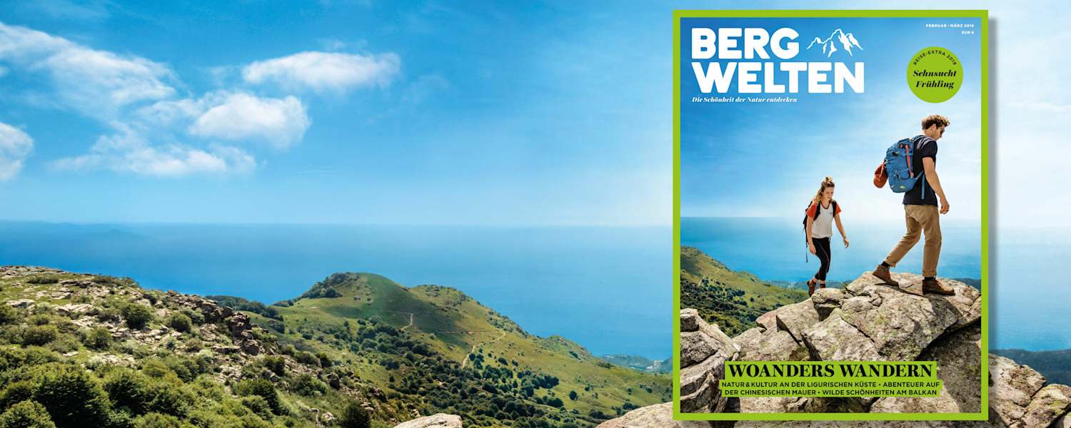 Bergwelten Magazin Februar März 2019