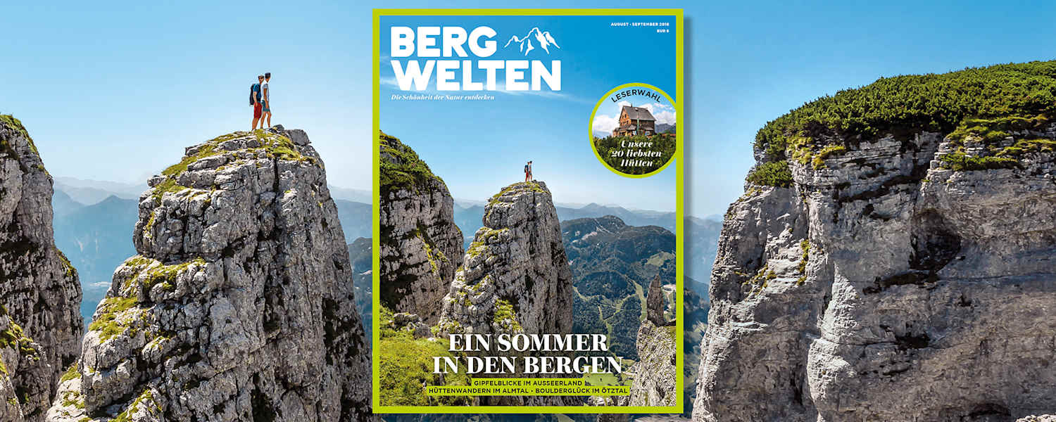 Bergwelten Magazin (August/September 2018)