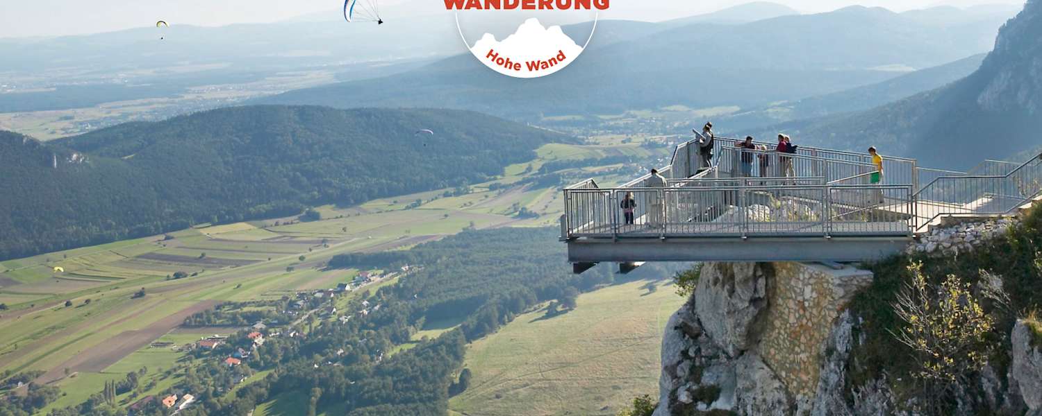 VERSCHOBEN AUF 8.9.2018: Bergwelten Genusswanderung Hohe Wand