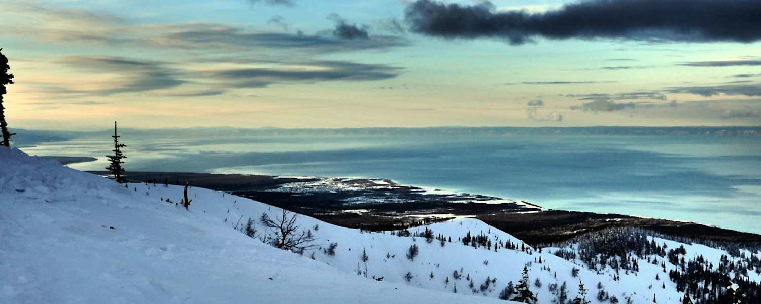 Skitouren Baikalsee Sibirien