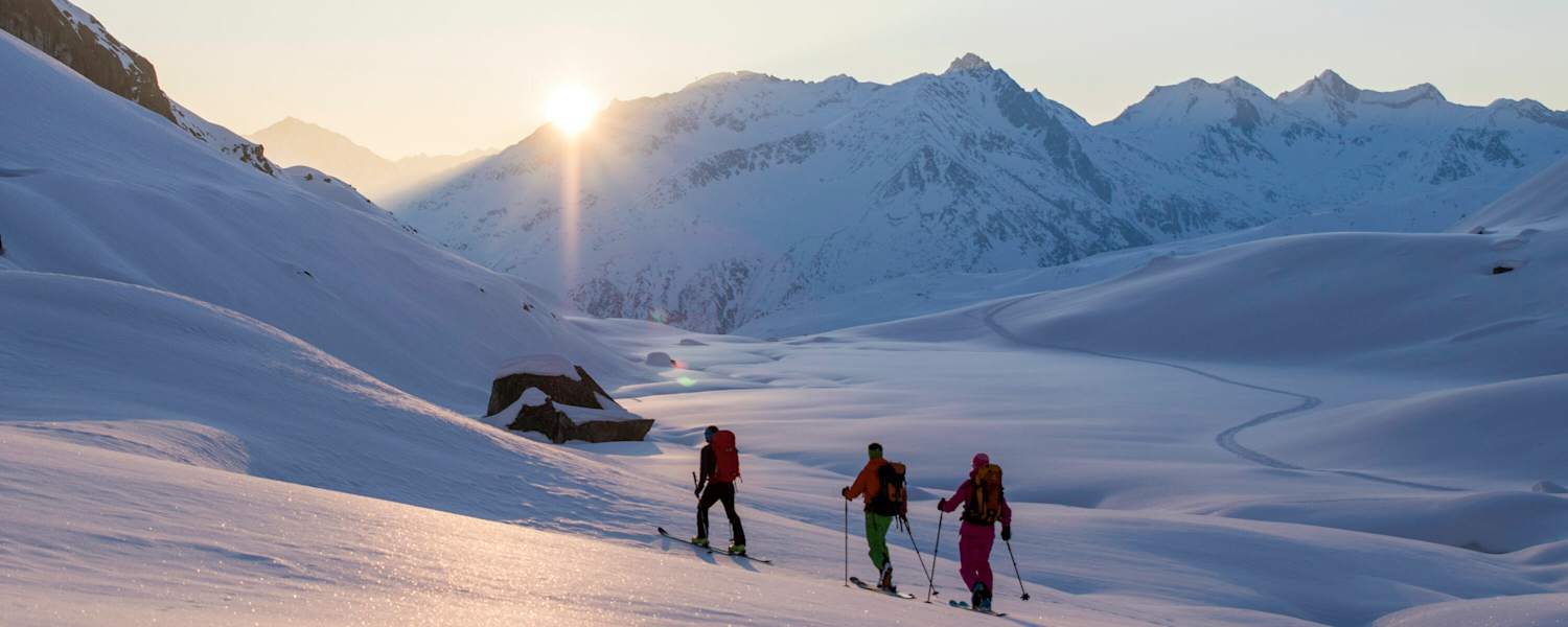 Skitourengehen in der Engelberg-Region