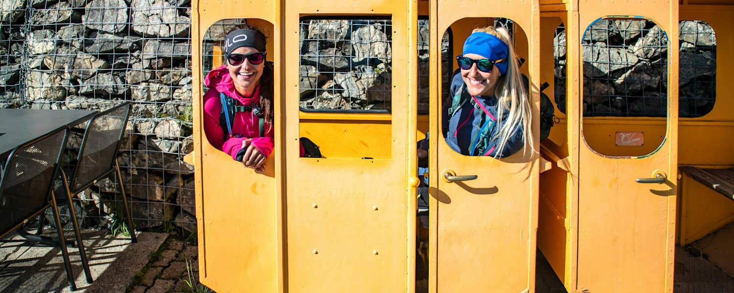Vordere Grauspitze in Liechtenstein