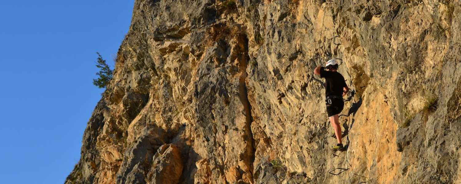 Belvedere Klettersteig Wallis