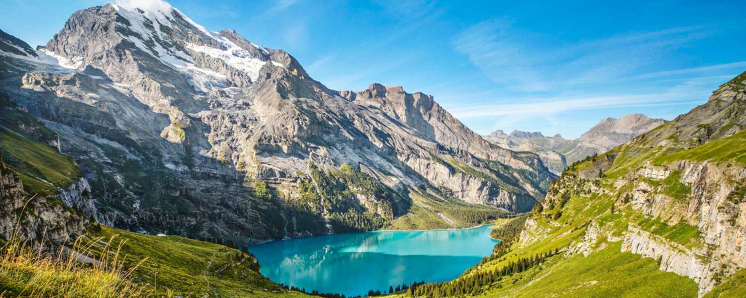 Oeschinensee bei Kandersteg