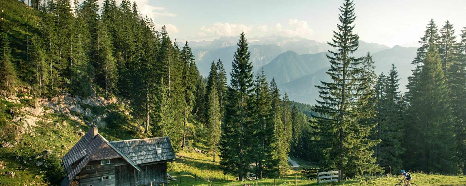 Salzkammergut Ausseerland Mountainbiken