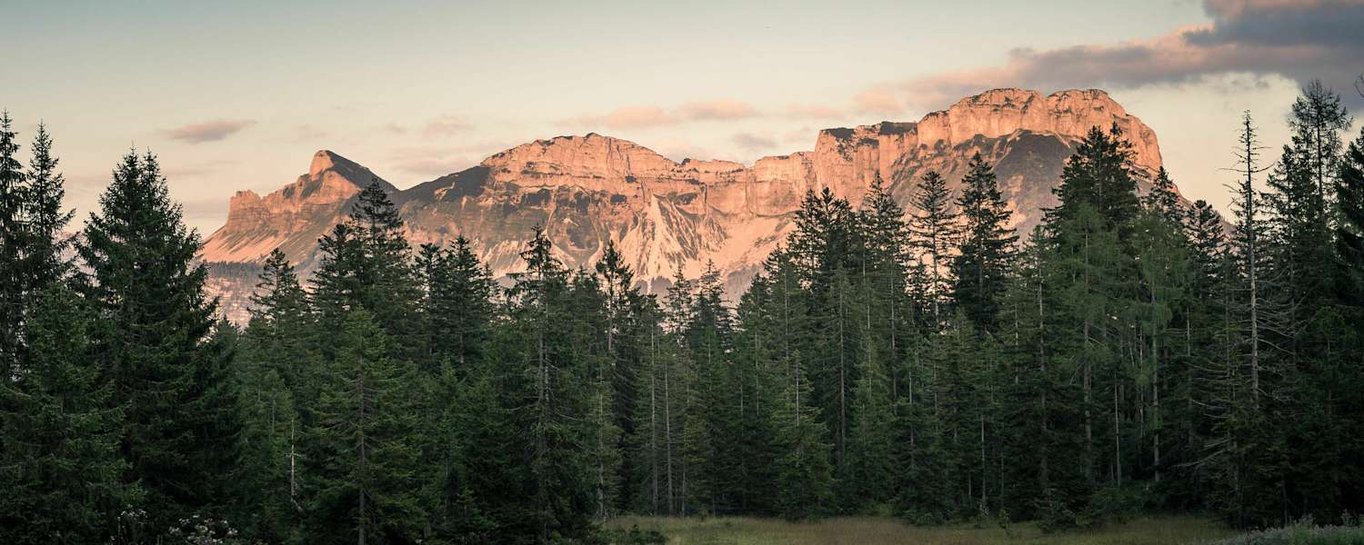 Alpenglühen Loser Wetterregel