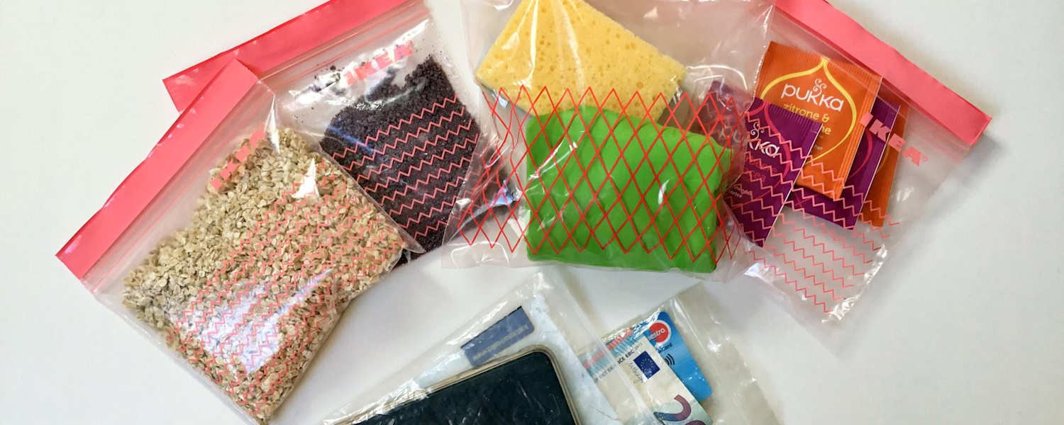 Ziploc-Beutel Outdoor Hack