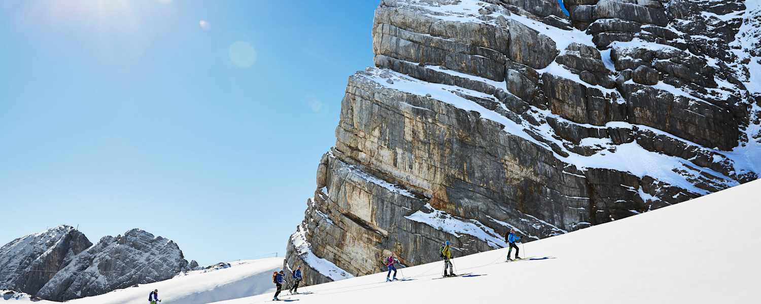Die schönsten Wintertouren am Dachstein