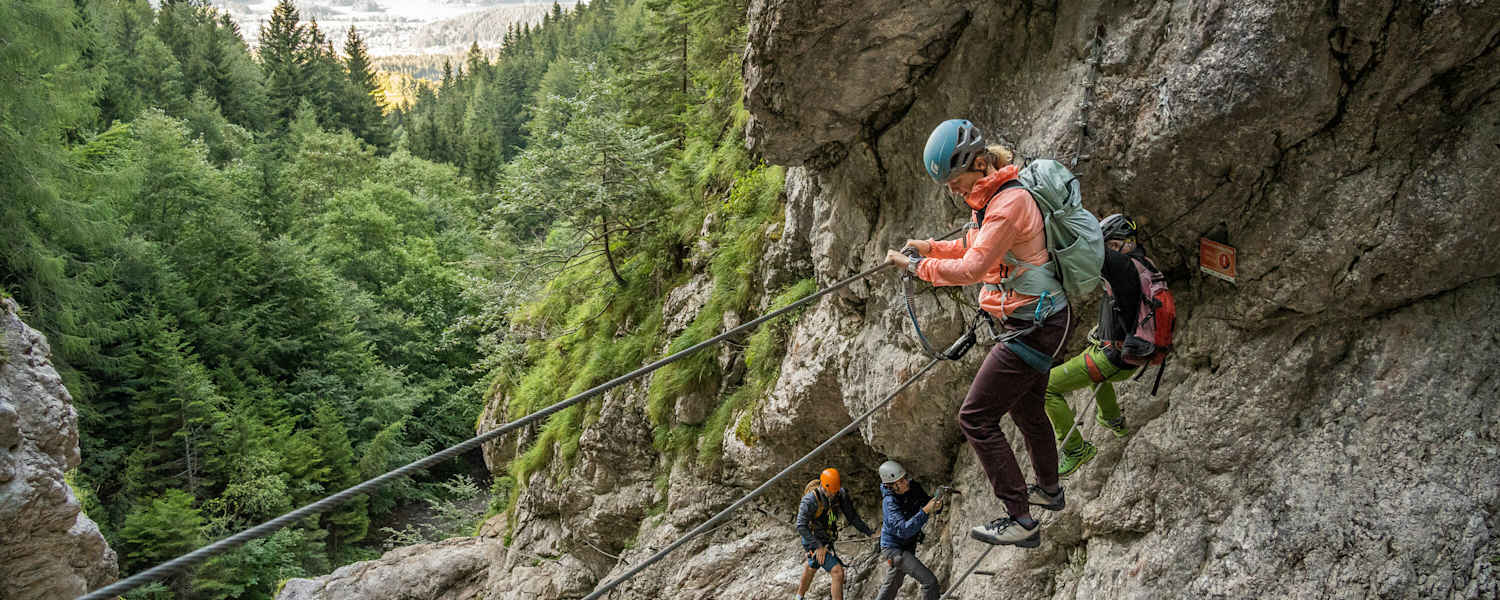 Rotschitza-Klamm-Klettersteig