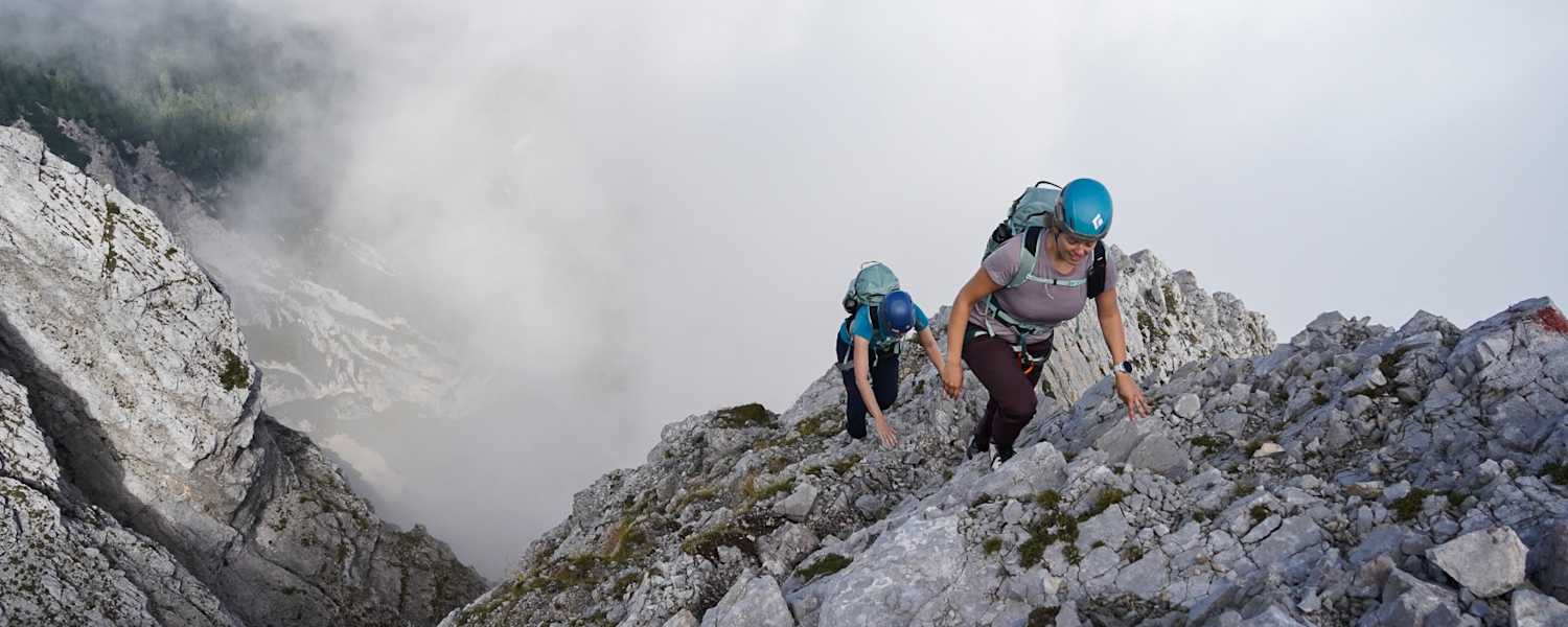 Mittagskogel Nordost-Grat